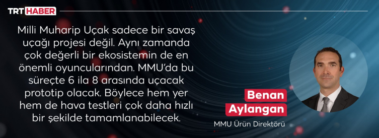 Milli Muharip Uçak ‘yerli füzelere’ hazır